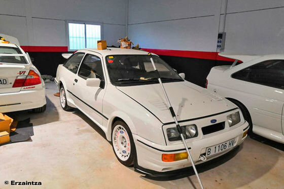 Mitsubishi Lancer Evo 6, Ford Sierra RS500 Cosworth, Ford Escort RS Cosworth