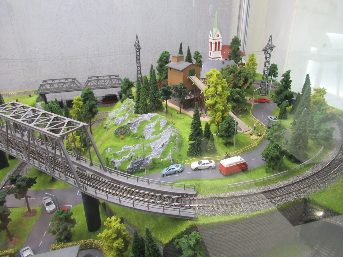 Поделка железная дорога в детский сад