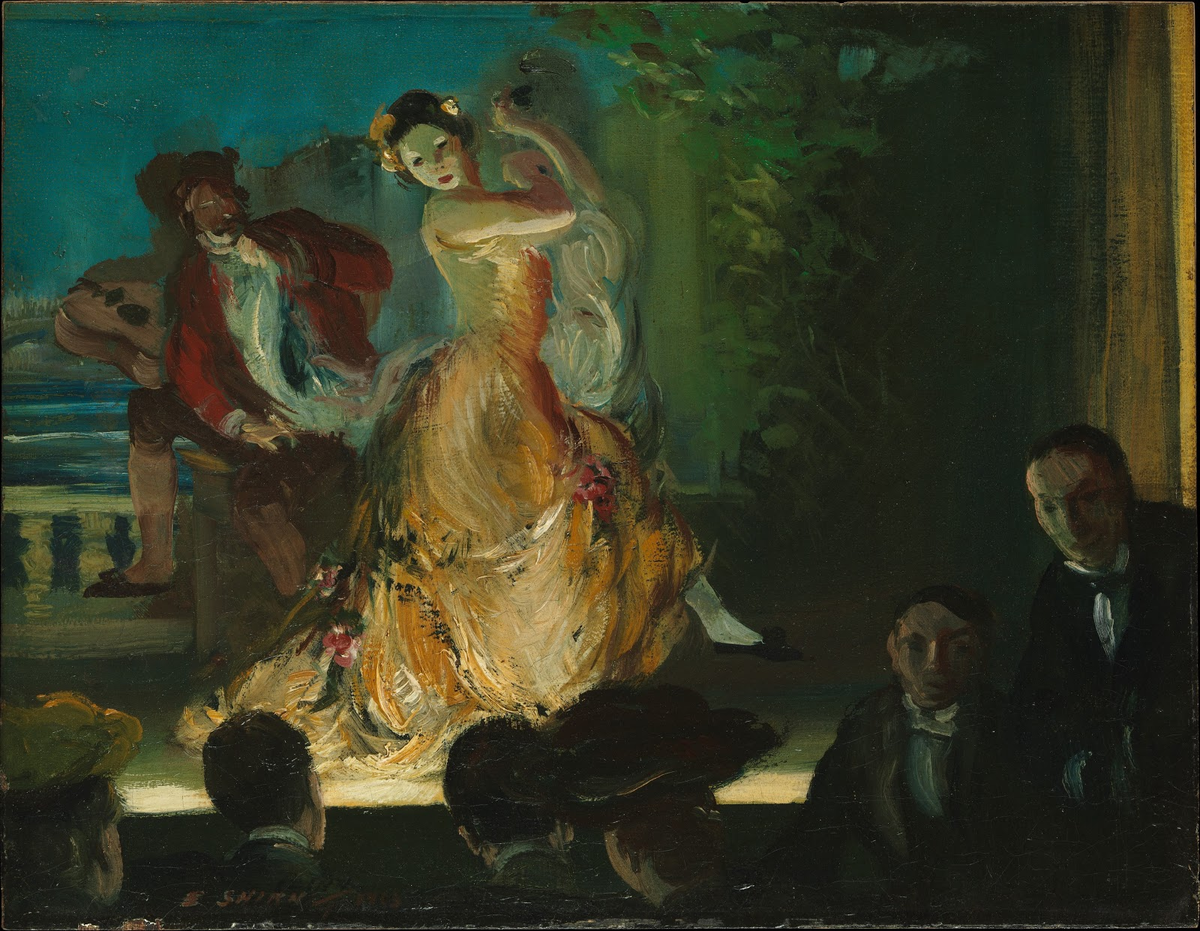 Произведение художника. Эверетт Шинн. Художник Everett Shinn. Эверетт Шинн картины. Everett Shinn (1876-1953).