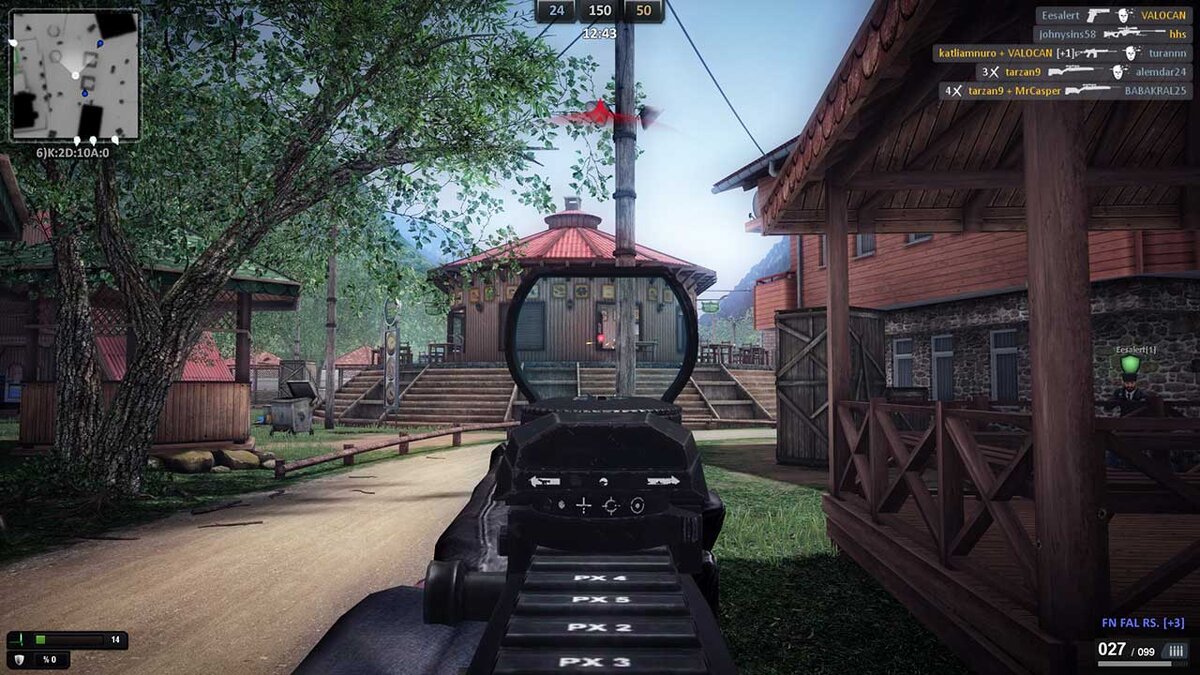 Zula-это онлайн-шутер от первого лица с реалистичными боями и перестрелками.