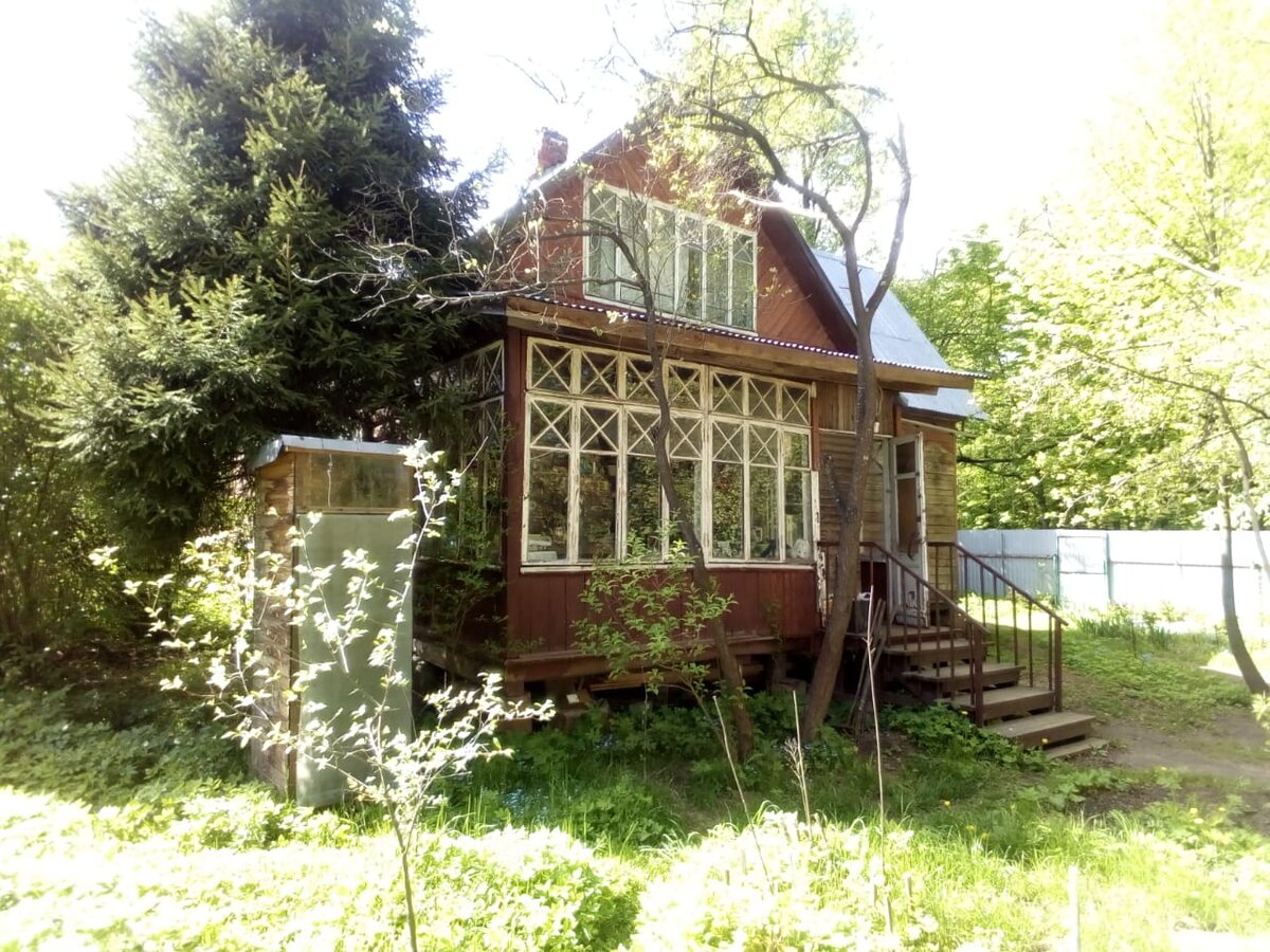 Так выглядит наш дачный домик сейчас