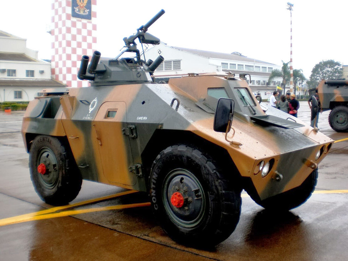 ЕЕ-3 «Jararaca». Фото взято из свободного источника в интернете.