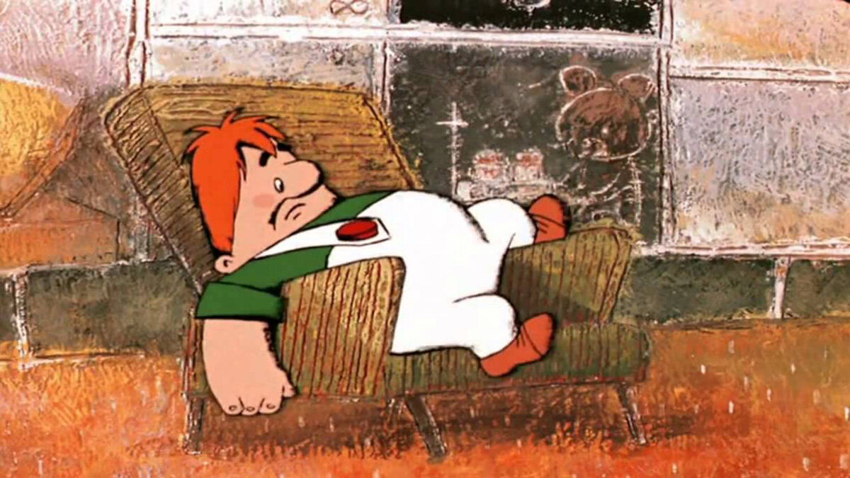 Малыш и Карлсон. Мультфильм 1968 г.