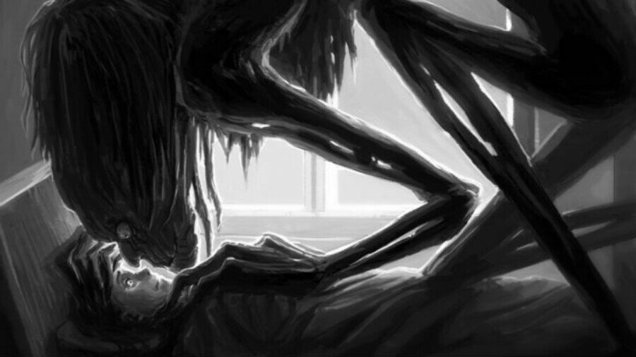 Паралич сонный