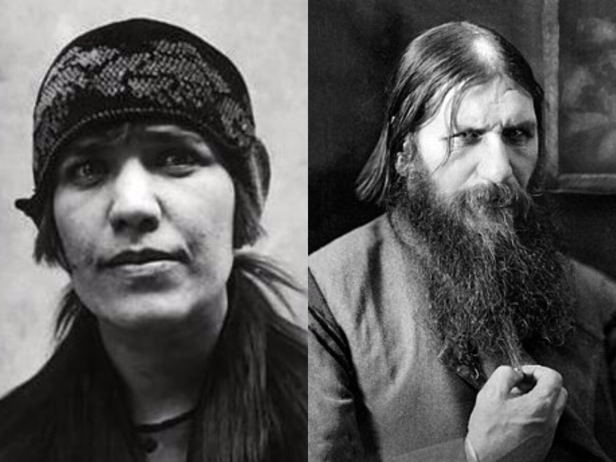 Матрена Григорьевна Распутина, Григорий Ефимович Распутин