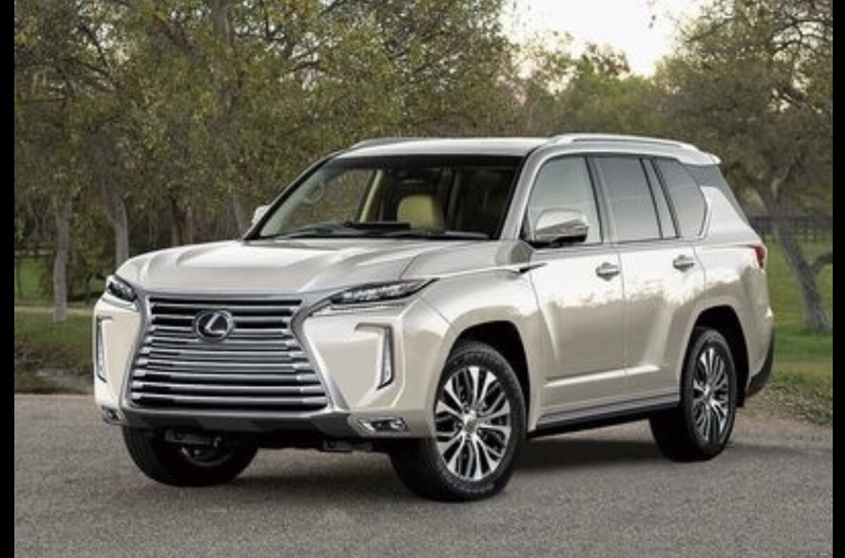 Lexus lx 600 фото