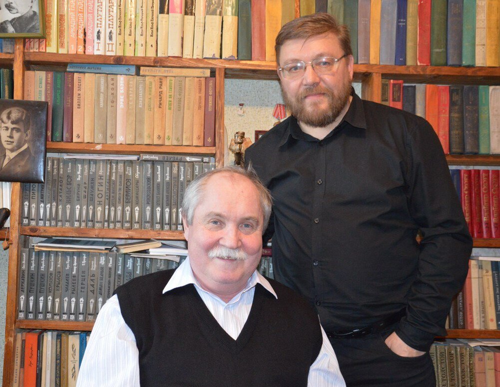 Василий Мишенёв и Дмитрий Ермаков