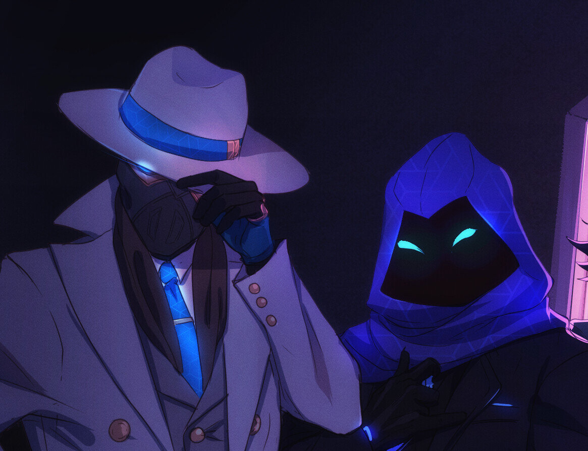 Картинка для обложки. Герои Валорант.