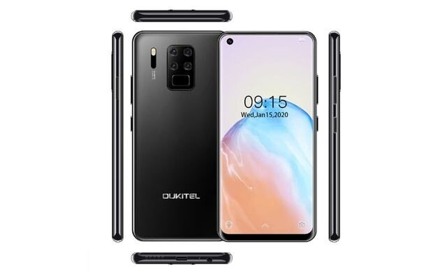 Камерофон Oukitel C18 Pro