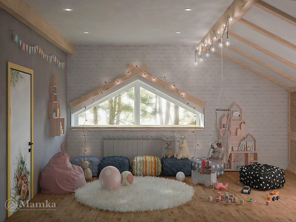 Модные идеи детской для двоих - фото 2