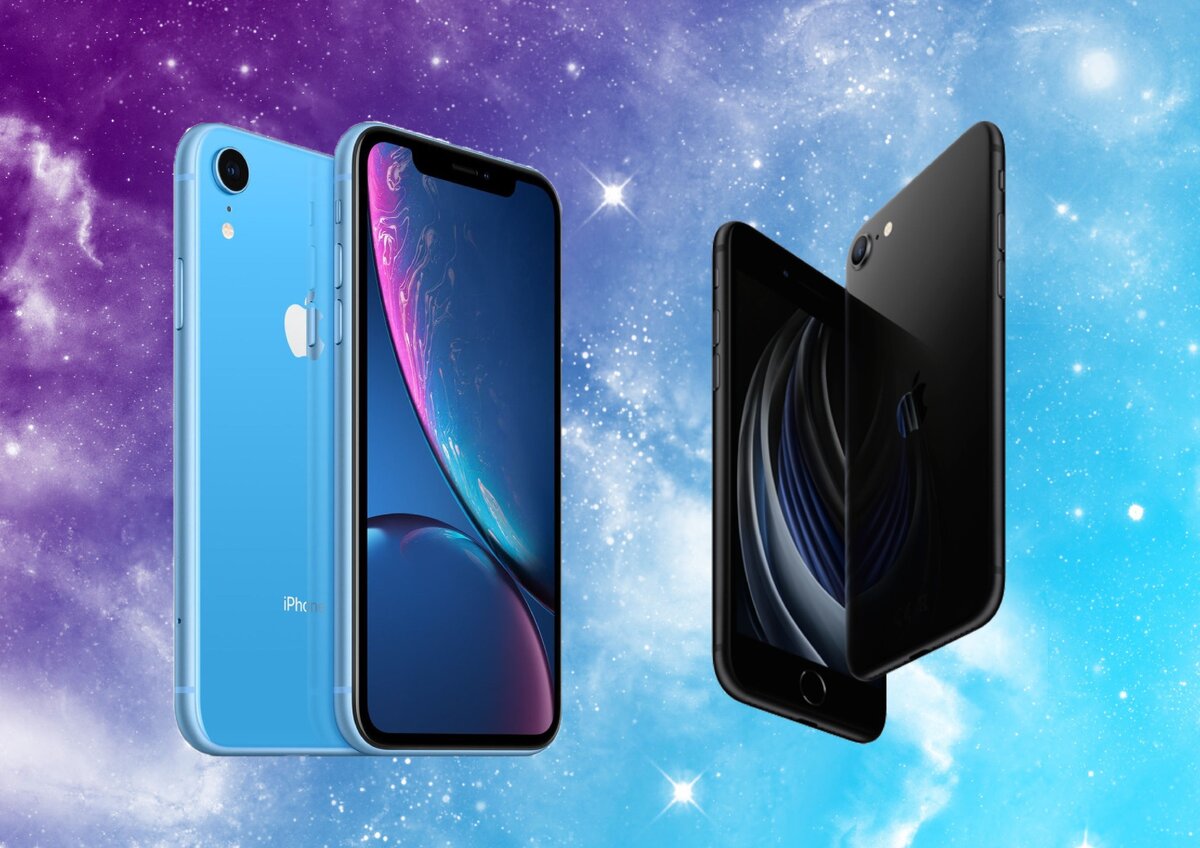 iPhone SE или iPhone XR что купить?