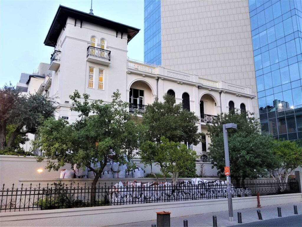 Советское посольство в Израиле, которое трижды переезжало с места на место