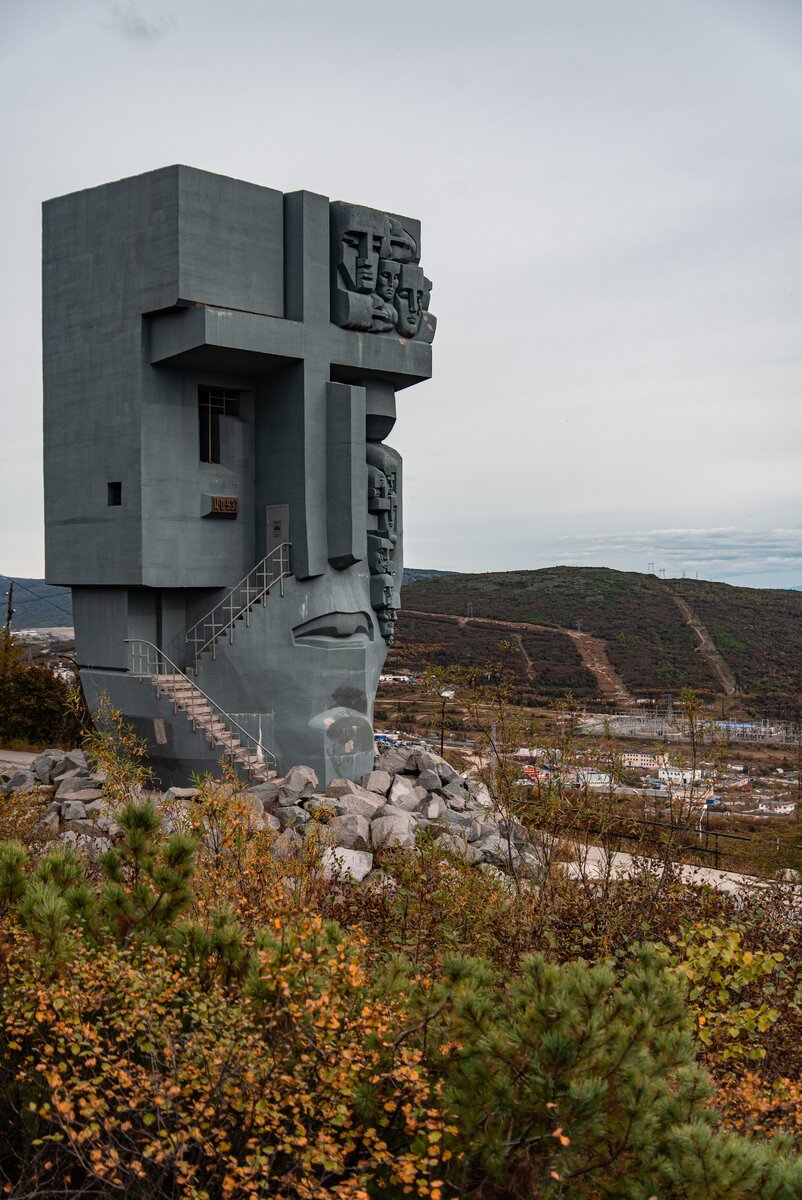 Маска скорби в магадане фото