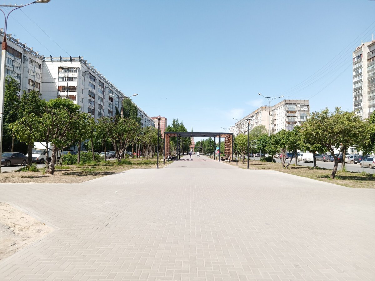 Район Сомбатхей, Йошкар-Ола. Фото автора
