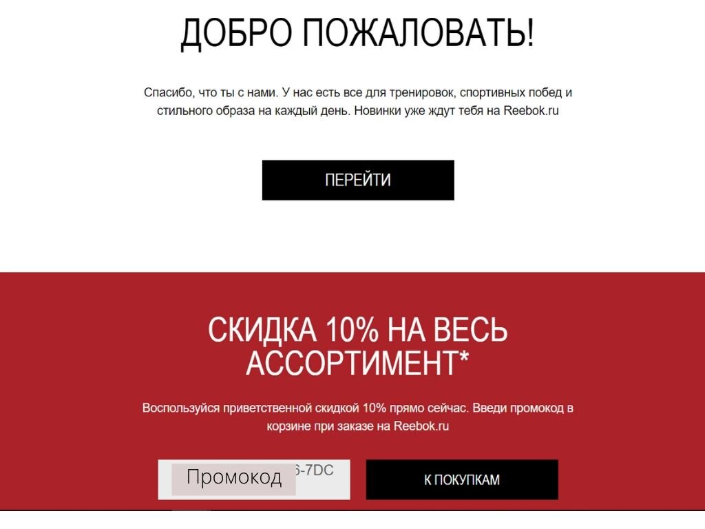 Сценарии триггерных писем