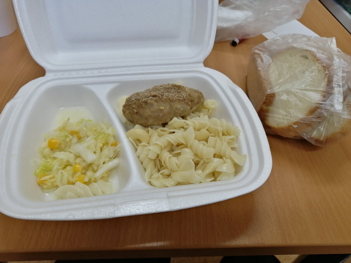 Вот вам ещё немного нашей коронавирусной еды