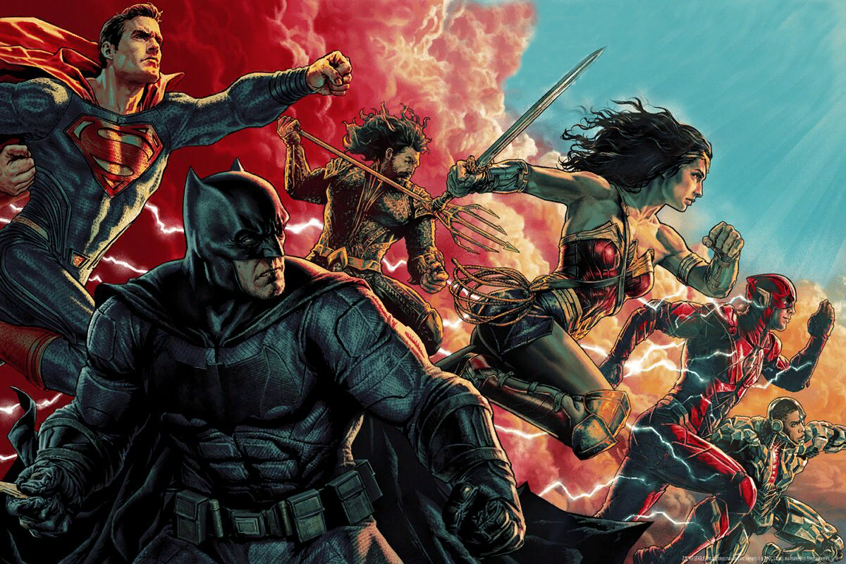 Лига справедливости. Lee Bermejo Justice League. Постер фильма Justice League. Марвел лига справедливости.