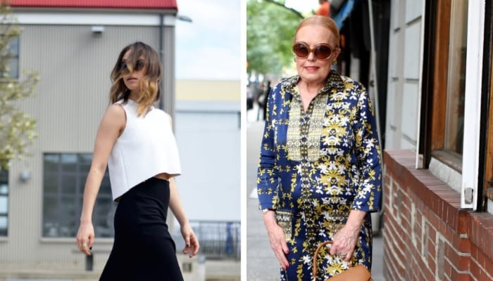 Современная обувь подходит женщинам разного возраста.