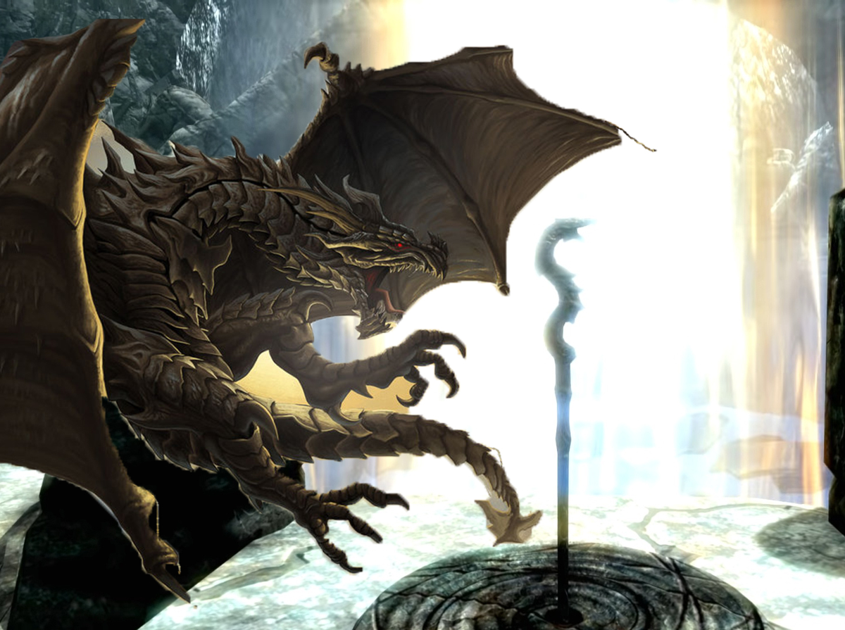 Алдуин, Алдуин, его съел Нереварин