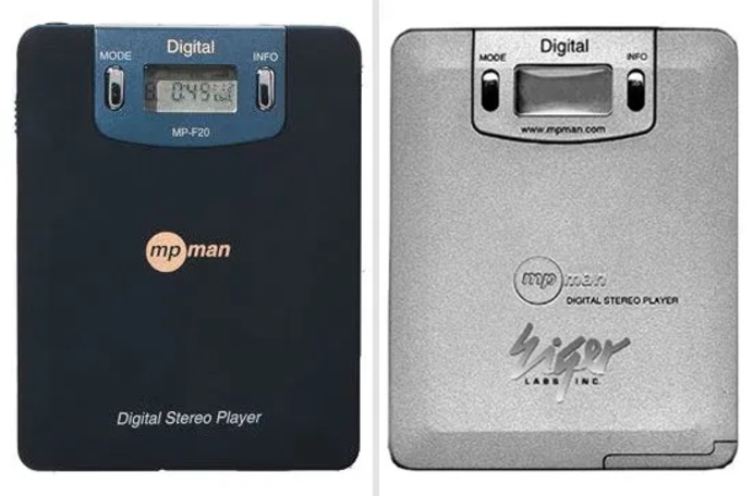 MpMan MP-F20 — один из первых MP3-плееров в мире