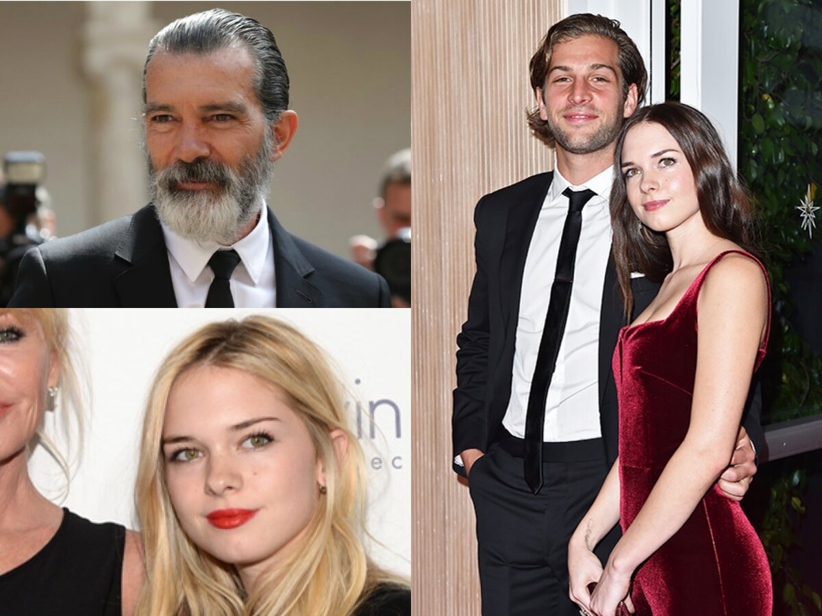 Сам Антонио, его дочь. Мне кажется, блондинкой ей лучше. А вам?