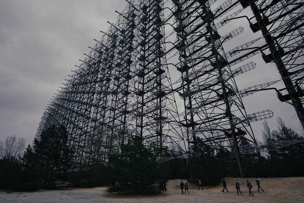 Радиолокационные станции "Дуга". Чернобыль. 