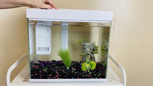 Характеристики Умный аквариум Xiaomi Geometry Fish Tank Aquaponics Ecosystem HF-JHYG001