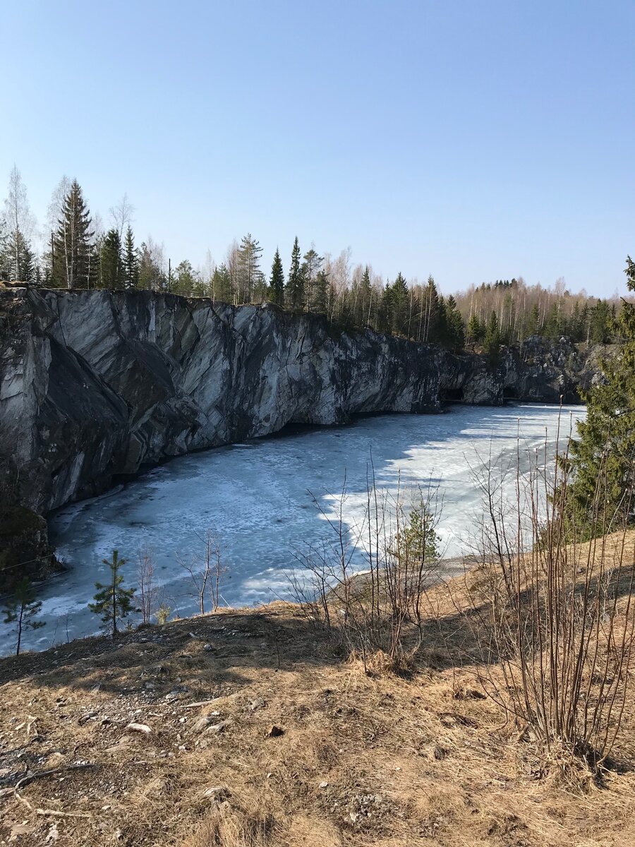 Мраморный каньон Иркутск