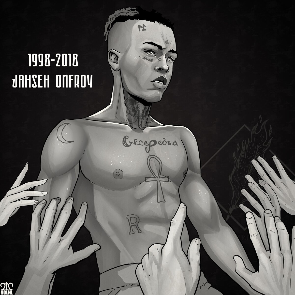 20 июня по подозрению в убийстве Онфроя был арестован некий Дедрик Ди Уильямс из Помпано-Бич. Находясь в тюрьме округа Броуард, он был обвинен в убийстве первой степени без предварительного умысла