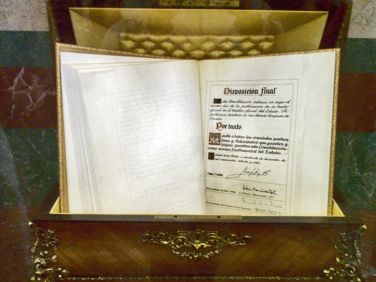 Конституция Испании 1812 г,