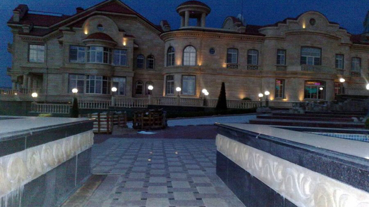 Дом Рамзана Кадырова в Грозном