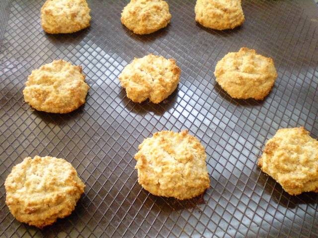 Вот такие вкусные печенье получаются
