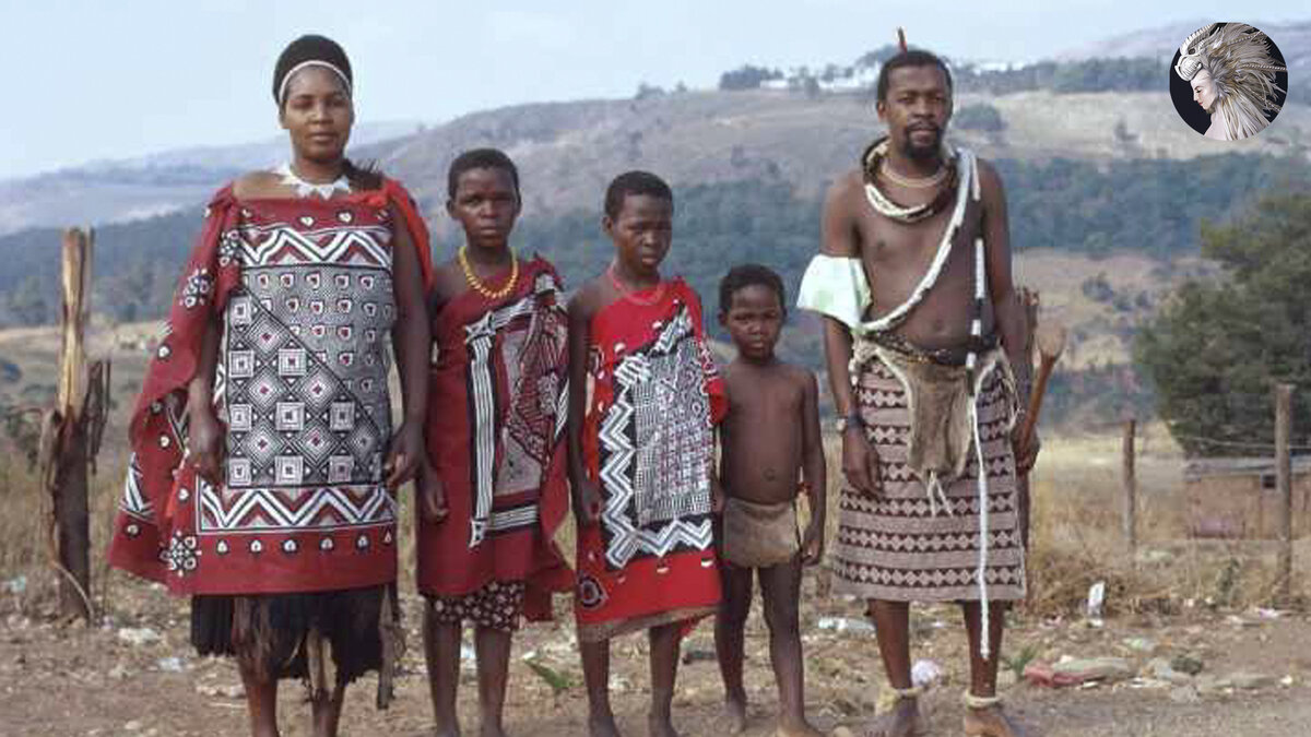Одежда племен