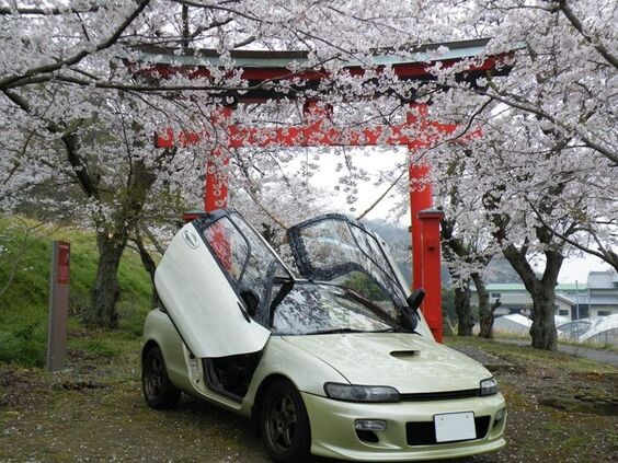 Что первое бросается в глаза? Ну конечно же эти необычные двери!