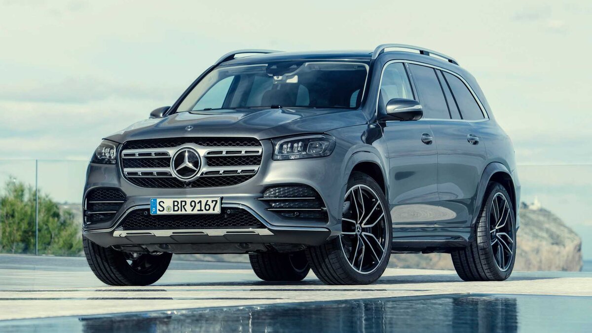 Что отличает владельцев Mercedes GLS и Land Rover? | #PavelMotors | Дзен