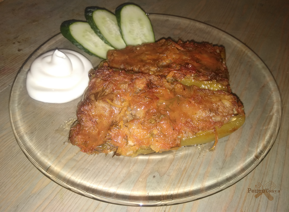 Вариант сервировки