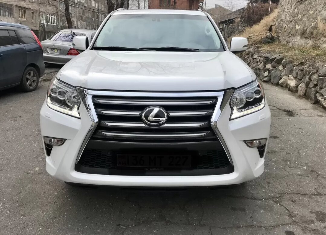 Lexus GX460 рестайлинг , 2015,гЦЕНА В АРМЕНИИ | Авто из Армении | Дзен