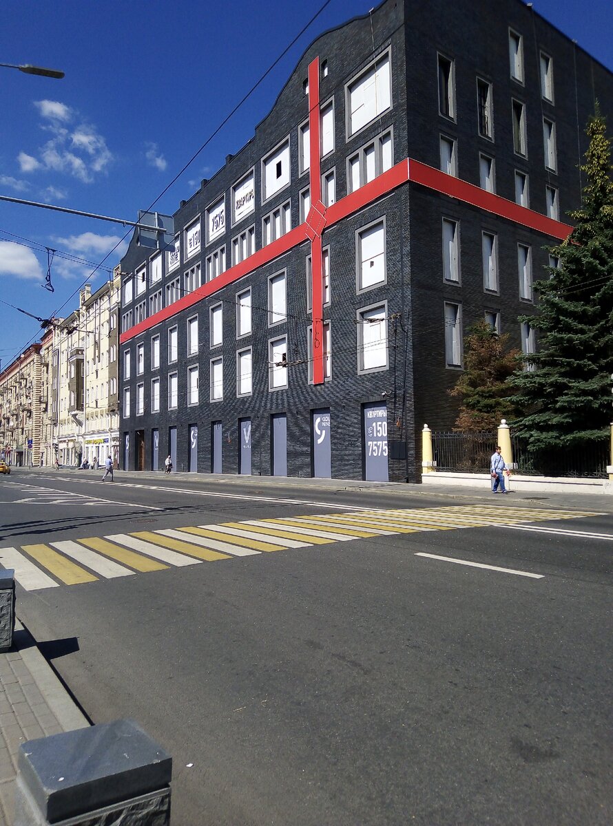 Москва летом очень милая