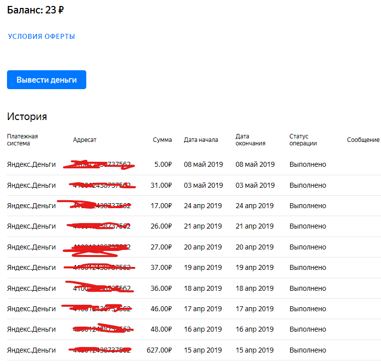 последние сумма самая большая.