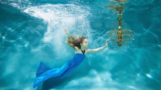 Студия подводной съёмки в Москве 📸 Ocean Stars | Фото под водой