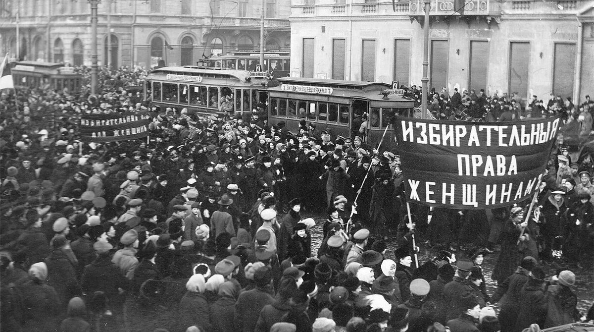 8 марта 1917 года: почему социолог Питирим Сорокин считал, что революцию  начали голодные женщины | Русская Семёрка | Дзен