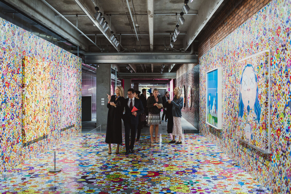 Выставка Такаси Мураками в музее «Гараж»