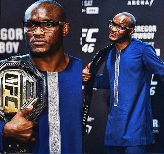 Камару Усман фото из инстаграм бойца