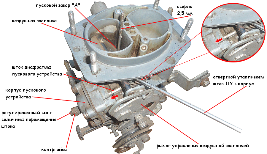 Пропала искра на ВАЗ 2109 карбюратор