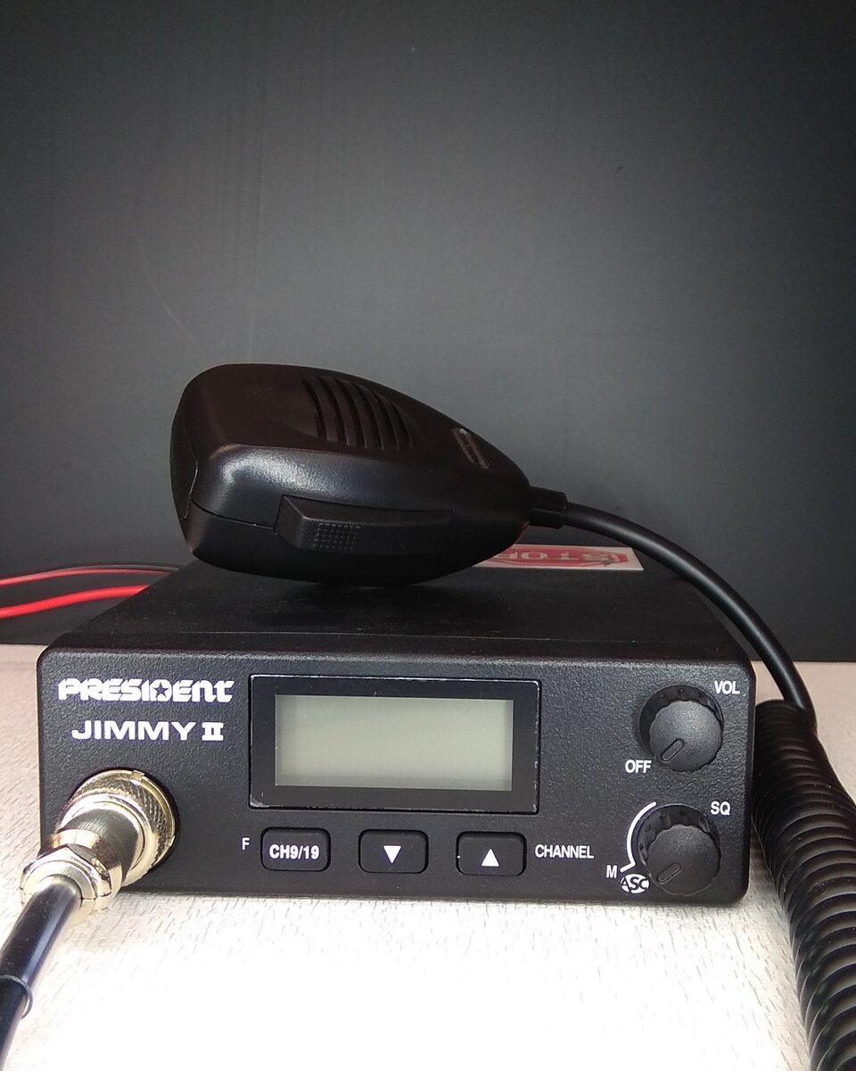 Рация President Jimmy 2