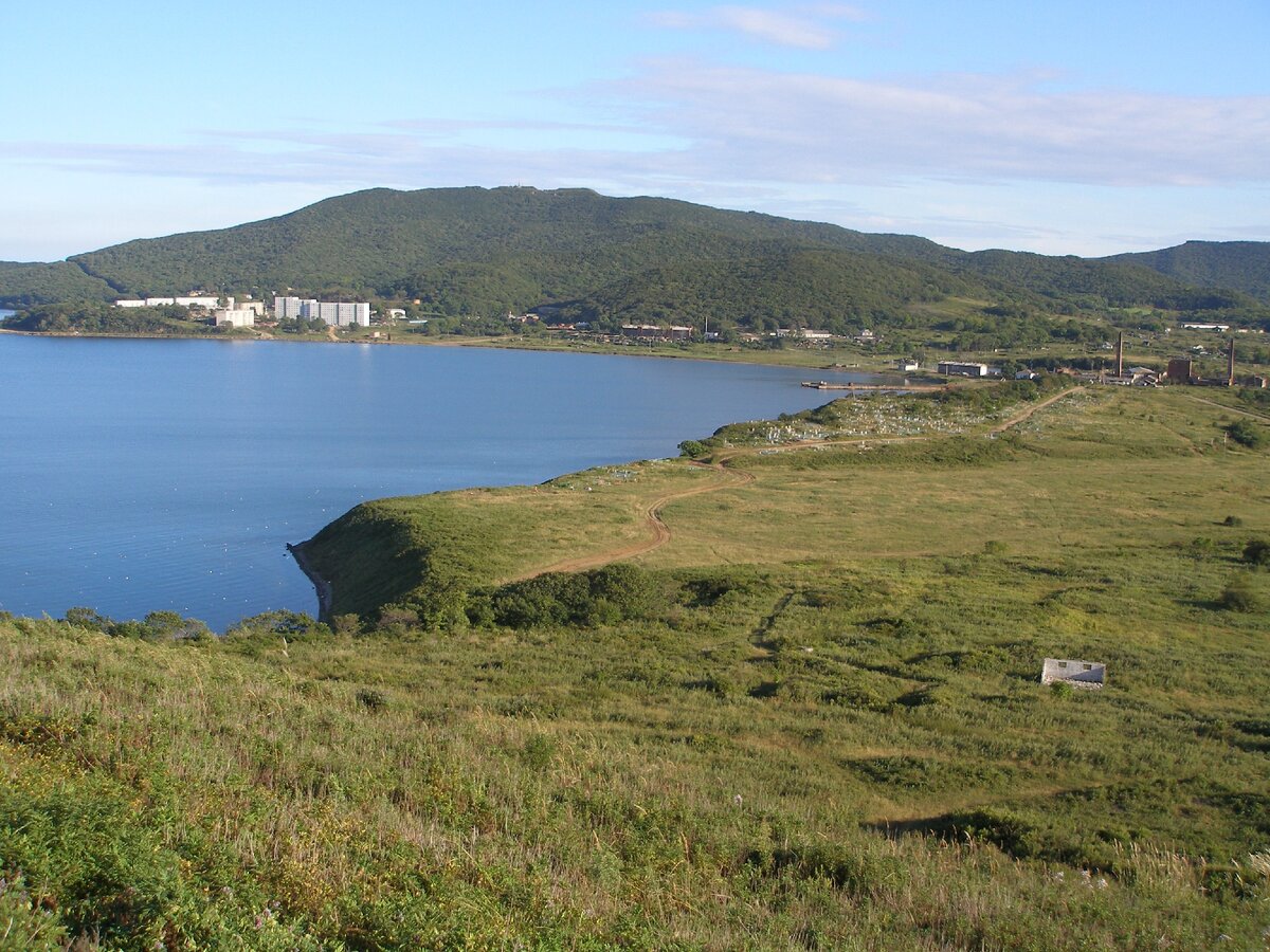 Остров Русский, сентябрь 2007 г. Фото автора