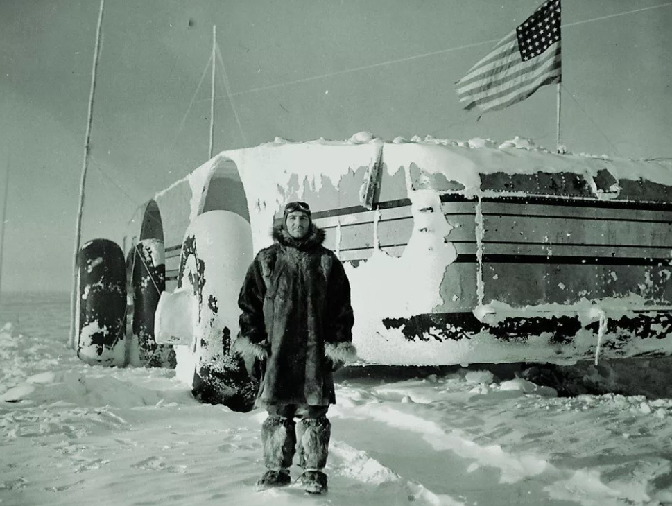 Вездеход антарктический Snow Cruiser. Snow Cruiser 1939. Снежный крейсер Берда. Snow Cruiser 1958. Затерянные в антарктиде