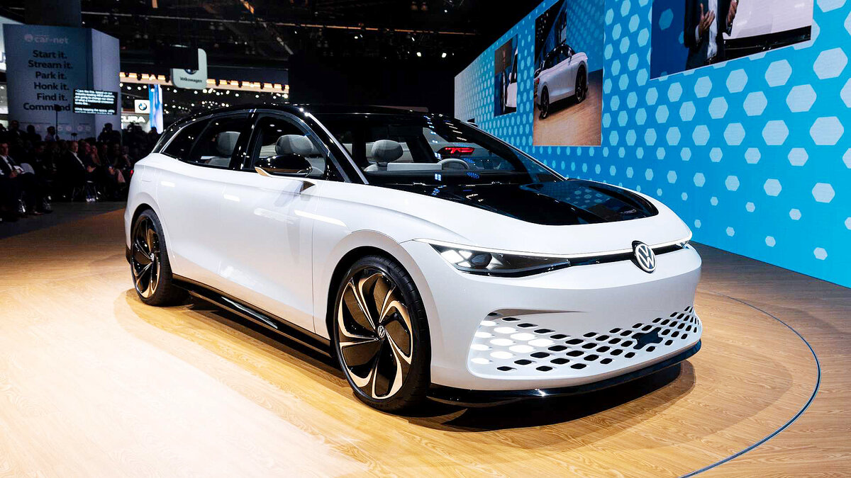 Прототип Volkswagen представленный на выставке