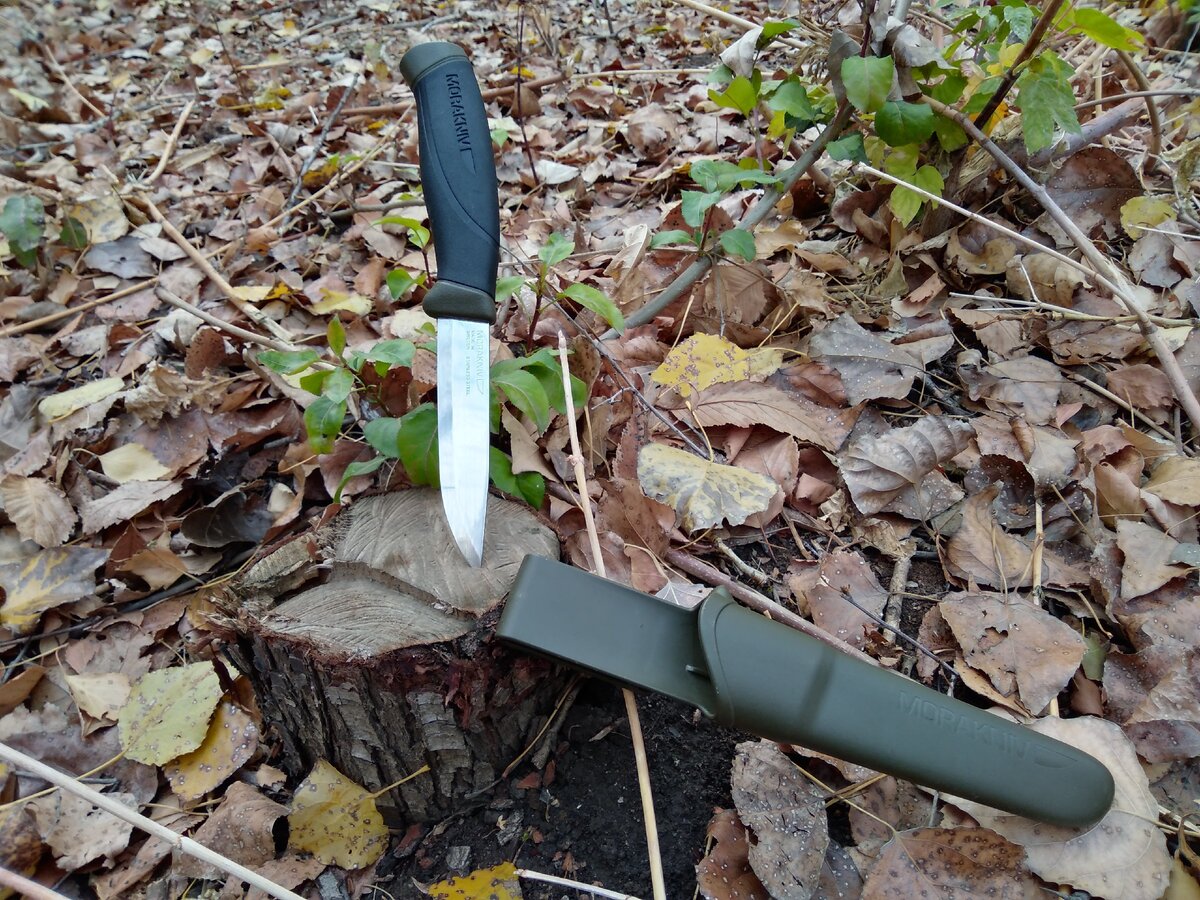 Morakniv Companion.