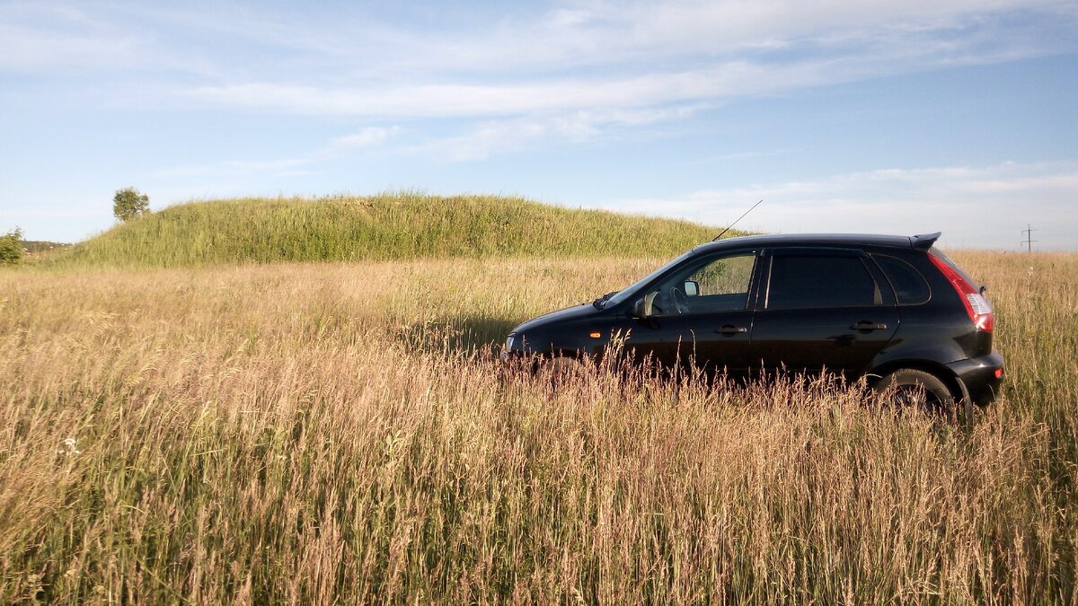 Lada Kalina (фото автор)